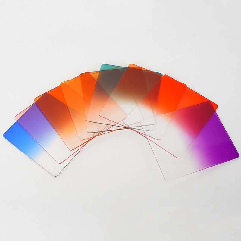 1 * 150 Z-Type Filter Lens Gradient Camera Filter ND Filter ปกป้องการปรับแต่งเลนส์