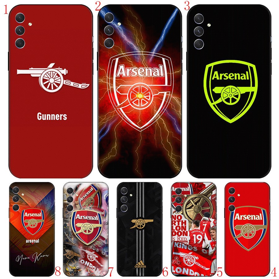 Arsenal Football Club สําหรับ Samsung J4 J6 J8 Plus หรือ Prime J2 J5 J7 Prime Core J730 Pro S6 Edge 