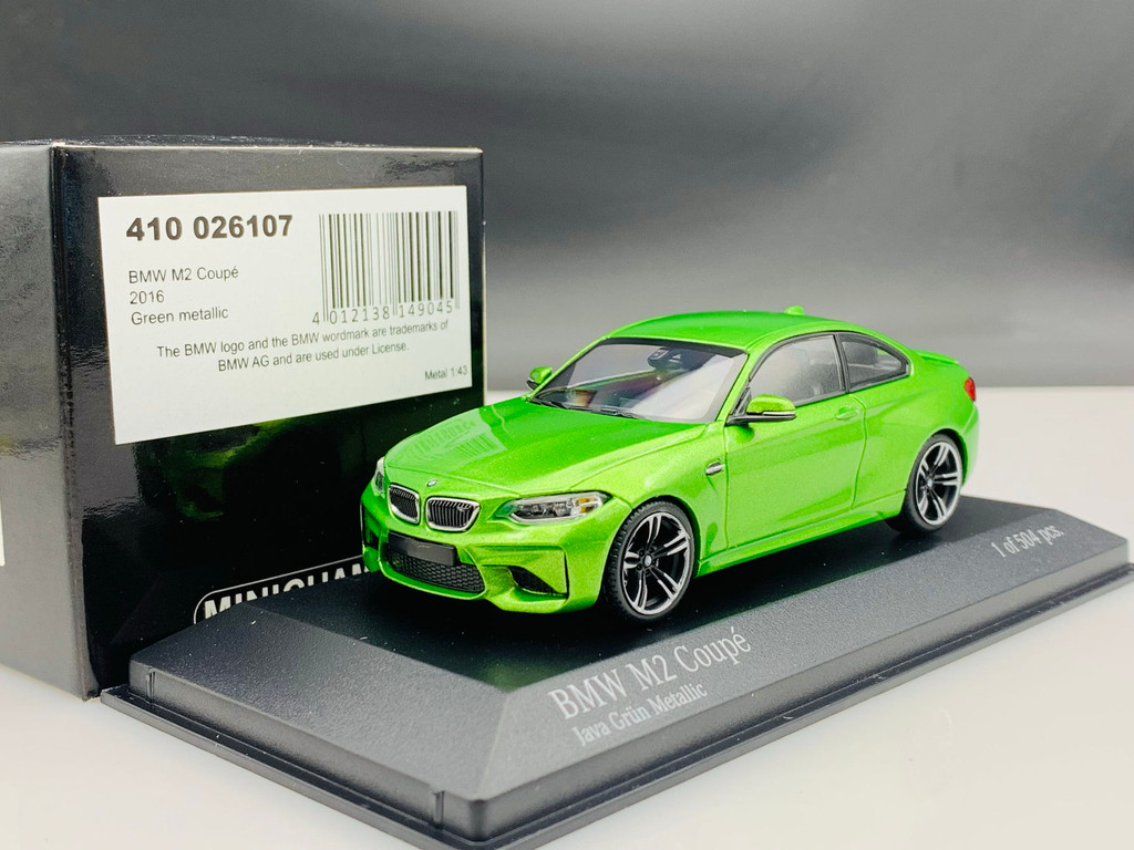 MINICHAMPS Mini Cut 1/43 M2C เหมาะสําหรับ BMW