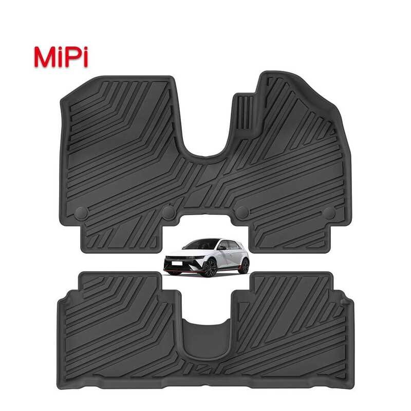 Custom 3D TPE รถสําหรับ IONIQ 5 5N 2022-2025 RHD EV กันน้ําลื่น Mat