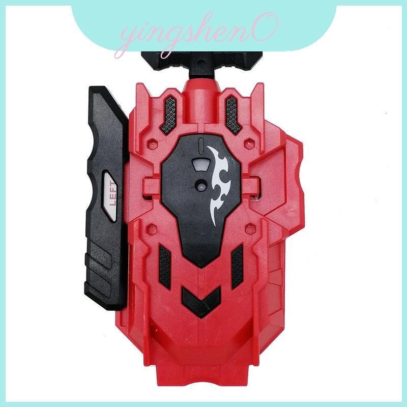 Burst Beyblade Launcher Grip การออกแบบสีดําสไตล์มินิมอลพร้อมการป้องกันสูงสุด