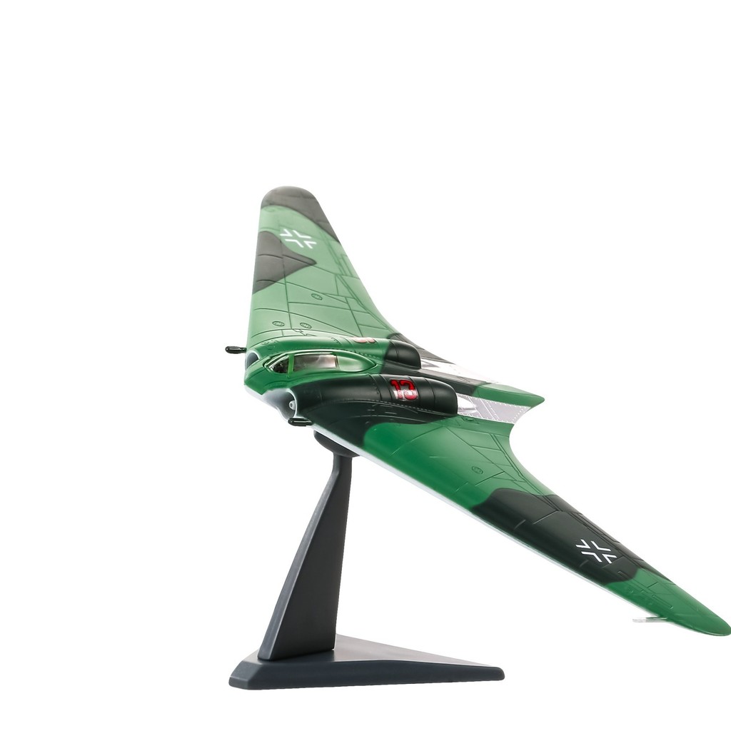 เครื่องบินใกล้จํานวนมาก 1/144Ho229A-0Go229A-0 Full Wing Fighter Bomber พลาสติกประกอบรุ่น