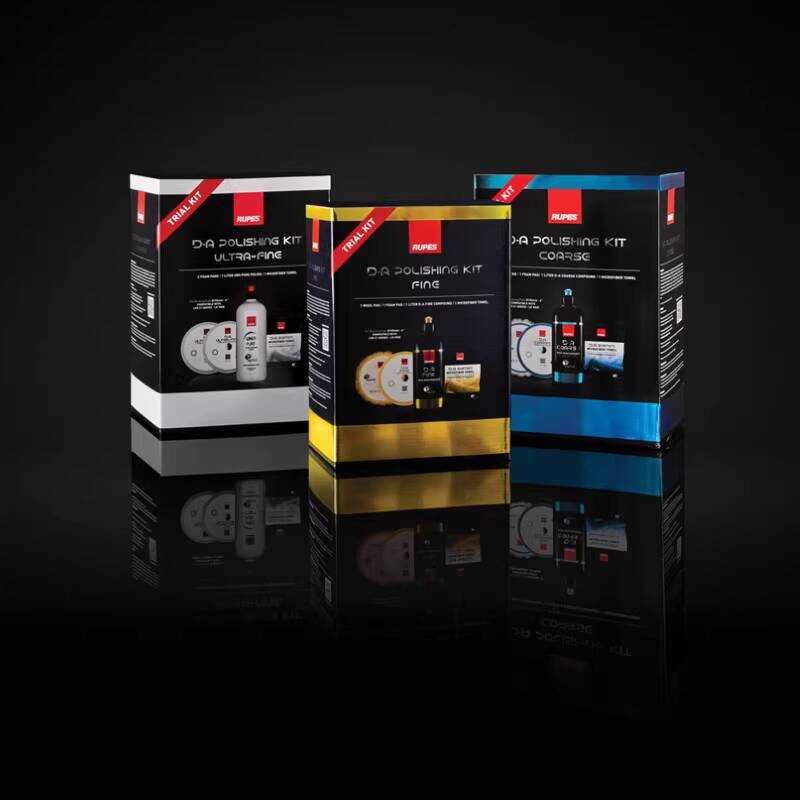 R RUPES RUPES รถความงามแว็กซ์ขัดล้อ Self-Adhesive ฟองน้ําล้อแผ่นขัดกระจก S