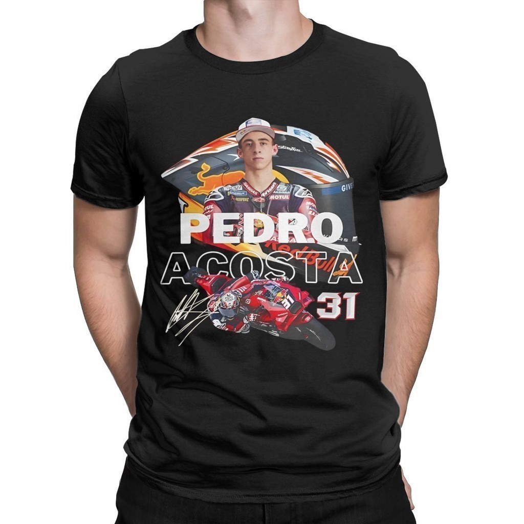 ใหม่ ฤดูร ้ อนรถจักรยานยนต ์ 31 Pedro Acosta Racing Racer ผู ้ ชายผู ้ หญิง T เสื ้ อ Merch ตลก Tee
