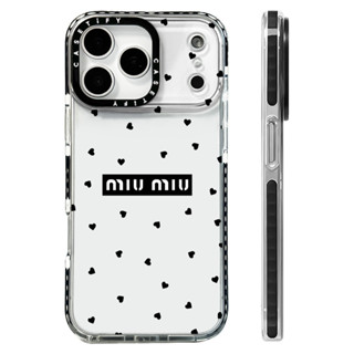 สีดํา Little Lovingหัวใจสติกเกอร์สําหรับIPhone 11 13 14 15 1…