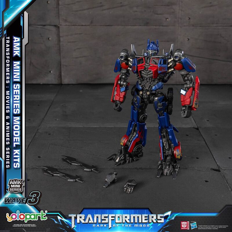 ของเล่นVivi YOLOPARK Transformers 3 Optimus Prime Megatron IDW Orion Bumblebee G1 Ironhide รถพยาบาล 