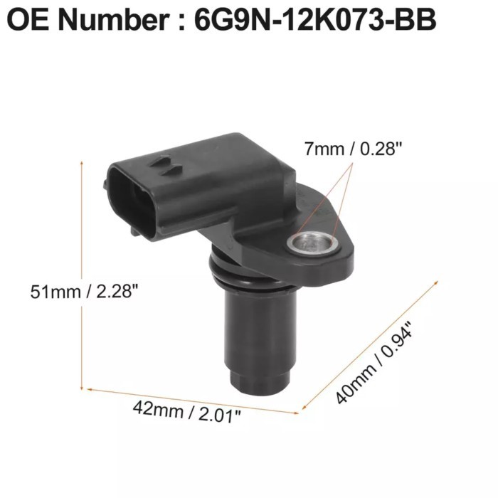 Engine Camshaft Position Sensor AJ811224 6G9N12K073BB 6G9N-12K073-BB for Jaguar XF XFR XJ XK XKR XK