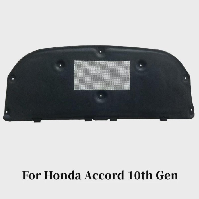 Engine Hood Sound Pad for Honda Accord 10th Gen CV1 CV2 CV3 2018~2022 Car Heat Insulation Cotton So