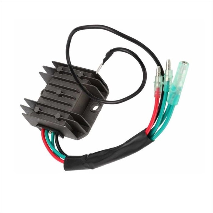 For Motorcycle Regulator Voltage Rectifier 6H0-81960-00-00 50H 60H 75H 80H 90H 115H
