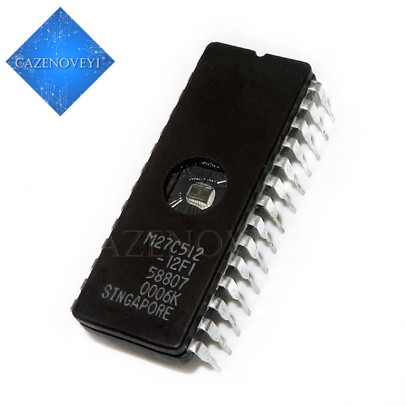 Electron M27C512-12F3 M27C512-12F1 5pcs M27C512-10F1 -12F6 -15F1 -15F3 -70F1 -90F6 M27CCCCC-M12-F1-C