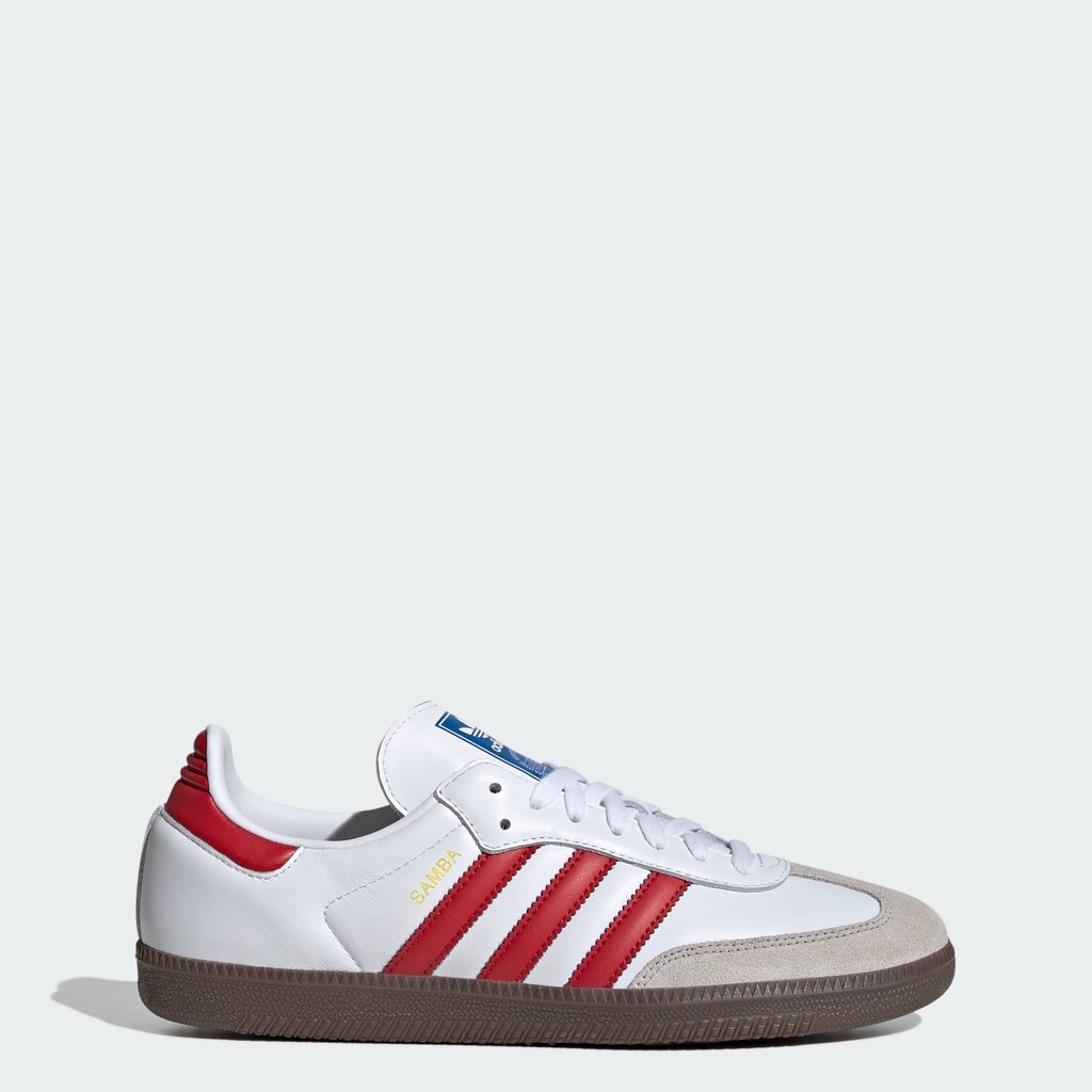 ♞,♘,♙adidas Lifestyle Samba OG Shoes Unisex White IG1025 YRF