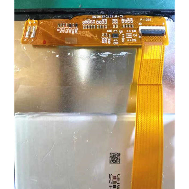 SQ101FPCB331M-07 หน้าจอภายใน P11325 จอแสดงผลหน้าจอภายใน SQ101A-B4EI317-39R501