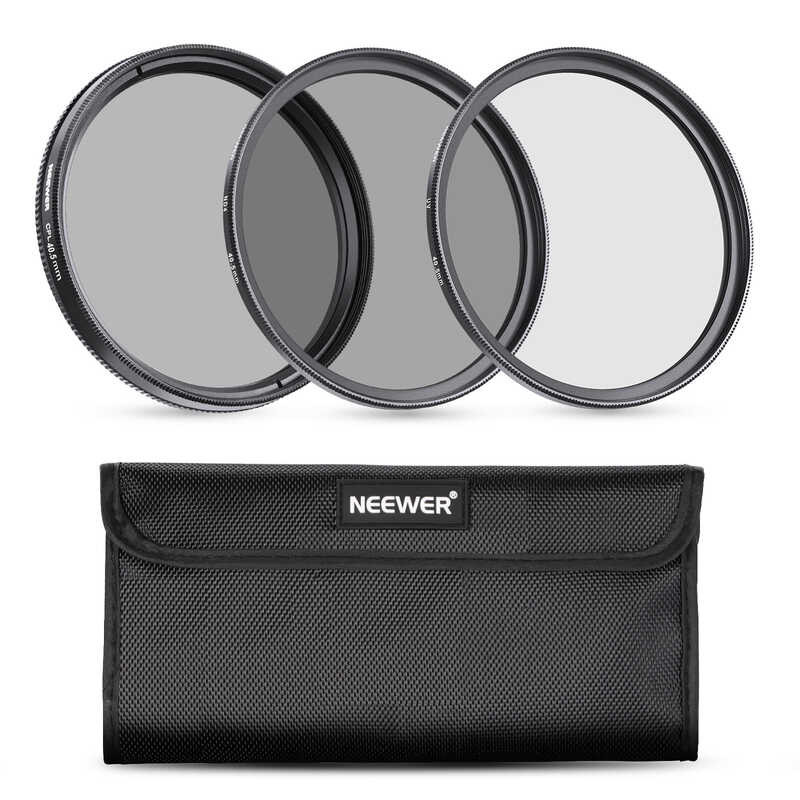 NEEWER/NEEWER UV/CPL/ND ND Filter Polarizing Protective Lens SLR Micro Single Lens 40.5-82mm