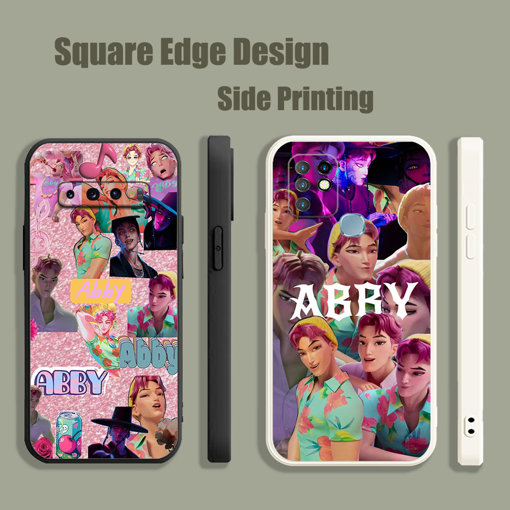 สําหรับOPPO A5 A9 A53 A32 A7X Reno 6 5 Z 2020 5G Jinuเด็กSaja Abby SajaชายKpop demon hunters BOF04 เ