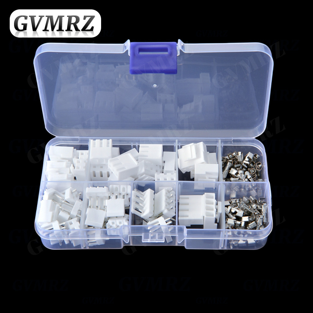 120 ชิ้น/กล่อง JST VH3.96 Pin Header Connector 2/3/4 Pin JST VH 3.96 มม.ปลั๊กหญิงซ็อกเก็ตพลาสติก Ter