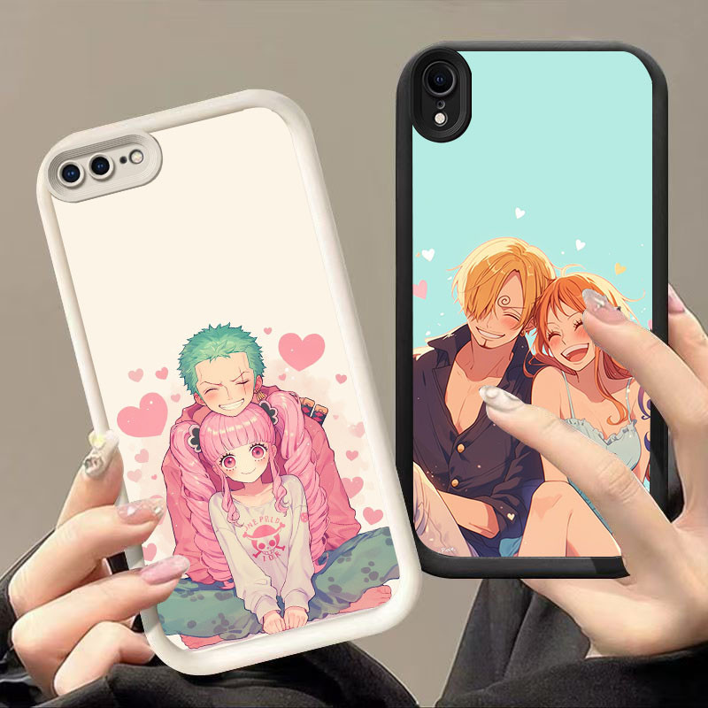 YZ-132 One Piece CP สวยมากสําหรับ iPhone 6 7 XS X XR 8 Max Plus