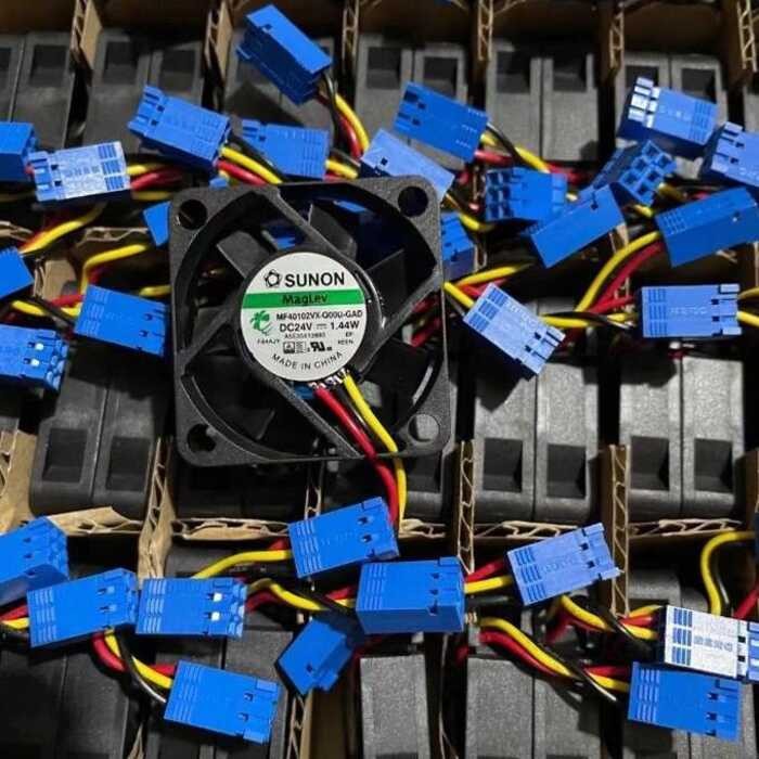 Original Jianzhun SN F40102VX-Q-A9D 4010 24V 1.44W พัดลมระบายความร้อนเงียบ
