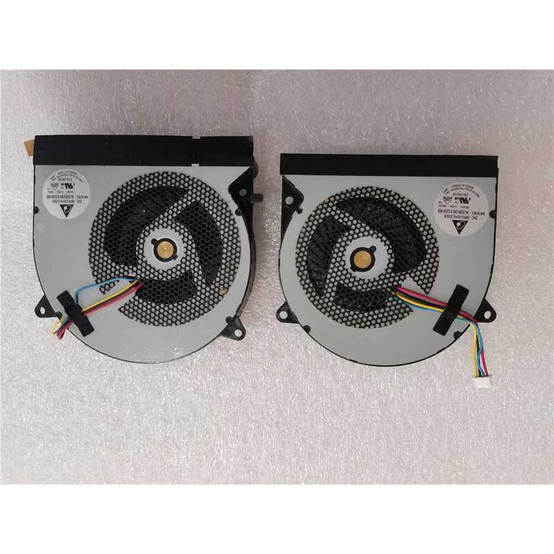 เหมาะสําหรับ ASUS G55VW G75 G75V G75VW G75VX KSB06105HB-BK2H BK2J พัดลม wangb3