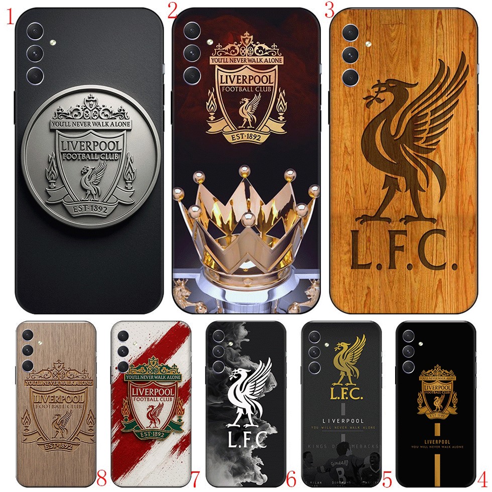 G1 Liverpool Football Club สําหรับ Samsung J8 J4 J6 Plus หรือ J4 J6 Prime ความเข้ากันได้เคสโทรศัพท์ 
