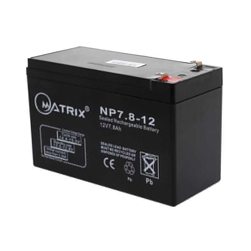 C Battery 7.8Ah 12V MATRIX