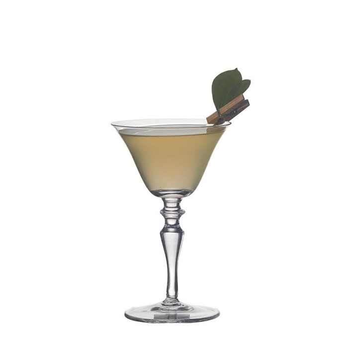 BSCK8126 ญี่ปุ่น Bartender Kimura สไตล์คริสตัลไร้สารตะกั่ว Dry Martini แก้วค็อกเทลคลาสสิก