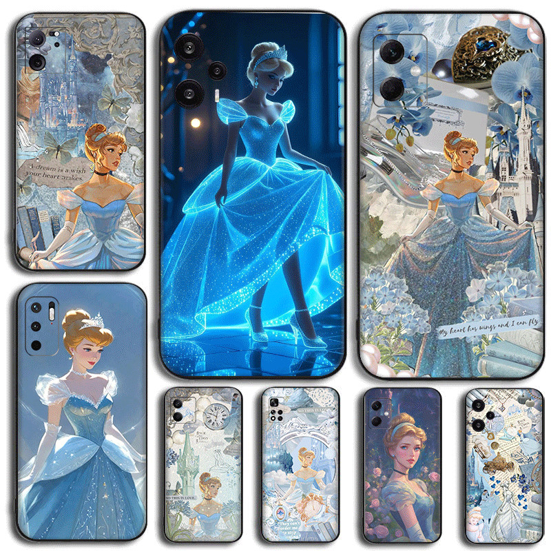 สาวสวยกรณี Studies อะนิเมะ q.3 สําหรับ Redmi 10X 4G 10c 10 11A 12C 13C A1 A2 ความเข้ากันได้ TPU เคสโ