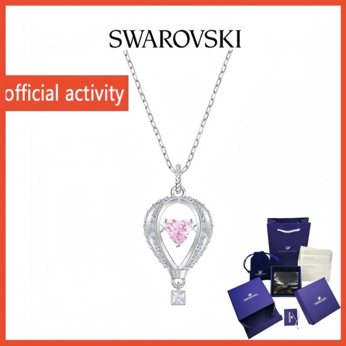220 Swarovski LFVGR Necklace Pendant s925 Necklace Exquisite Necklace Necklace Crystal Necklace Lad