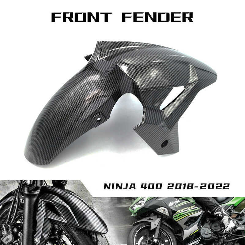 เหมาะสําหรับ KAWASAKI KAWASAKI Ninja 400 Z400 2018-2023 บังโคลนหน้า Degrounding Protection