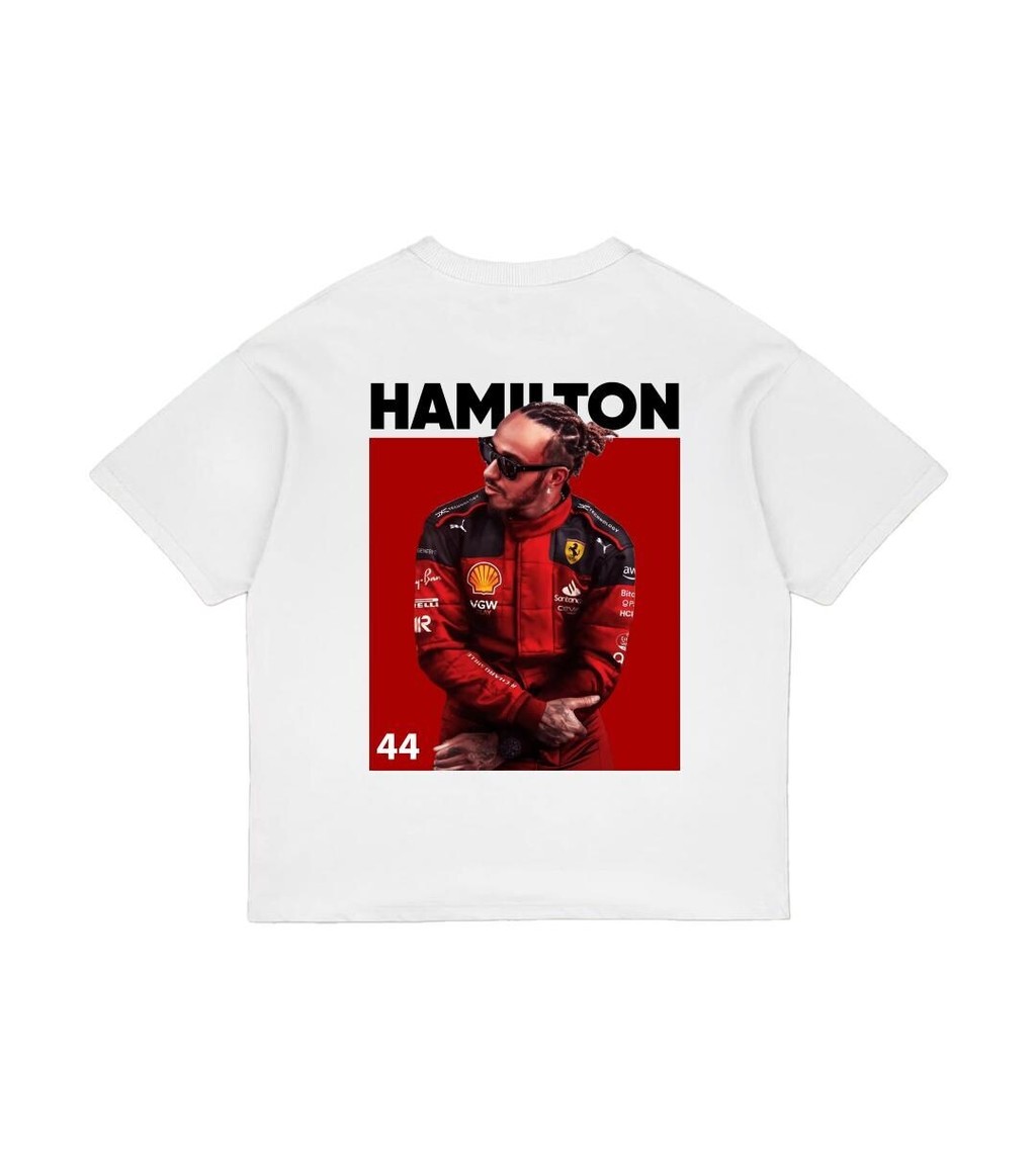 เสื้อยืด Unisex Lewis Hamilton Formula One ไซส์ 44