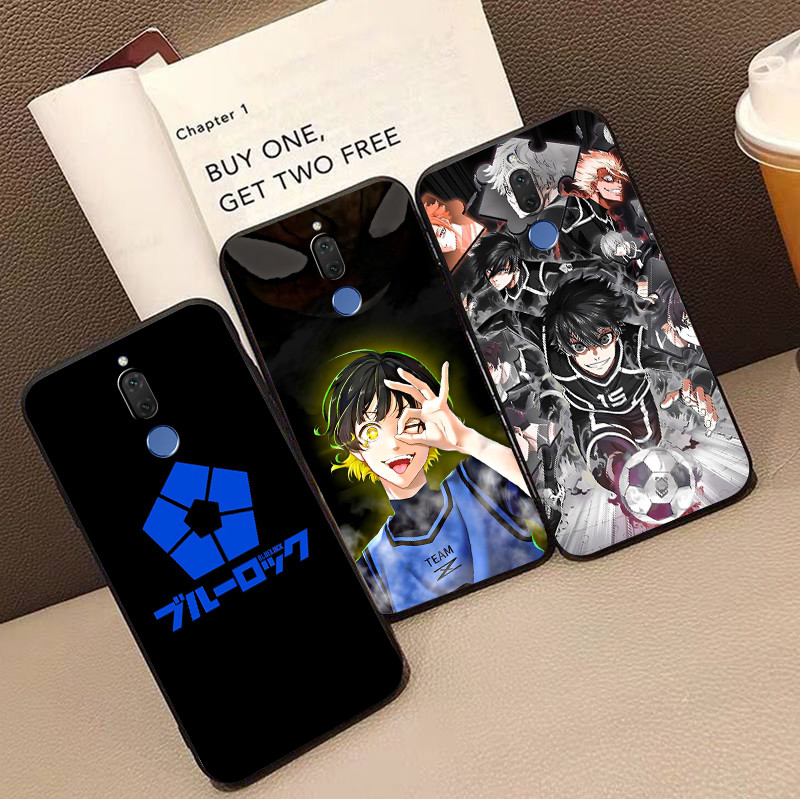 เคสสําหรับ OPPO F11 Pro A9X A9 SX5 BLUE LOCK เคสป้องกันโทรศัพท์มือถือเคสนิ่ม