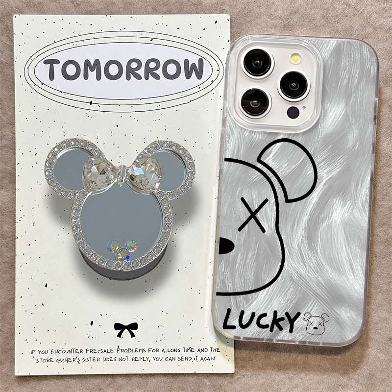 สําหรับ oppo CASE HP Premium Mirror น่ารัก Anti-scratch Softcase เคสกันกระแทก OPPOA15 A16 A17 A31202