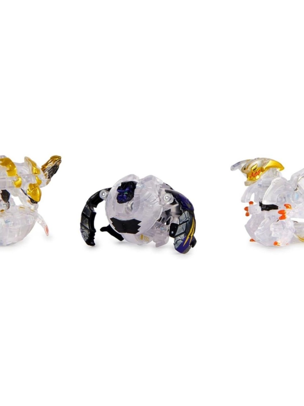 ใหม่ Bakugan legends Bakugan Boy Luminous Alloy Deformation Battle Unicorn โปร่งใส BL Bakugan