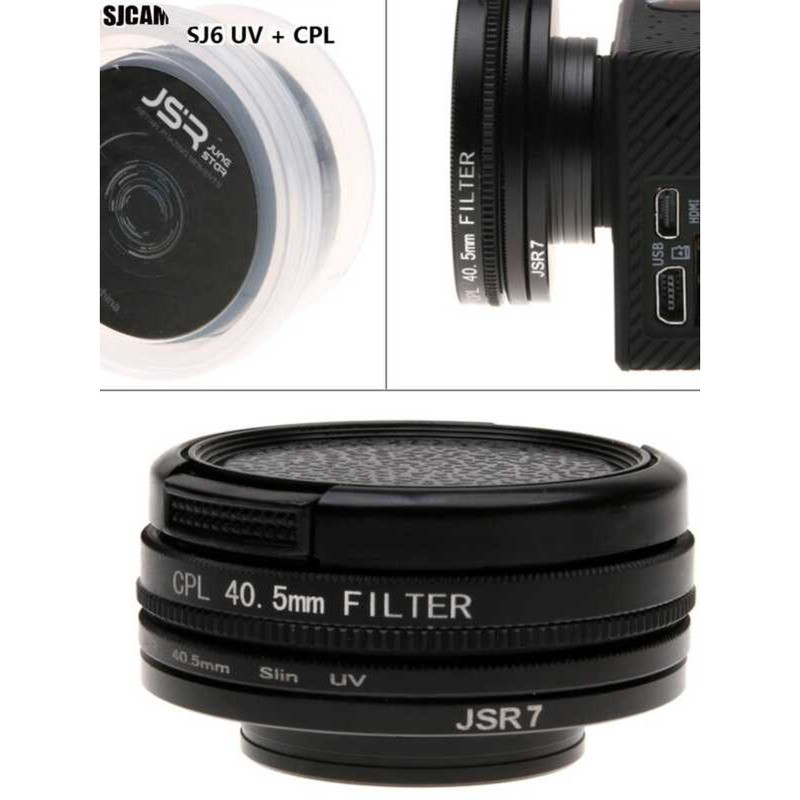 SJCAM Mountain Dog SJ7/SJ6 Legend Filter เลนส์ UV CPL sj8 Pro/Air ป้องกันเลนส์อุปกรณ์เสริม