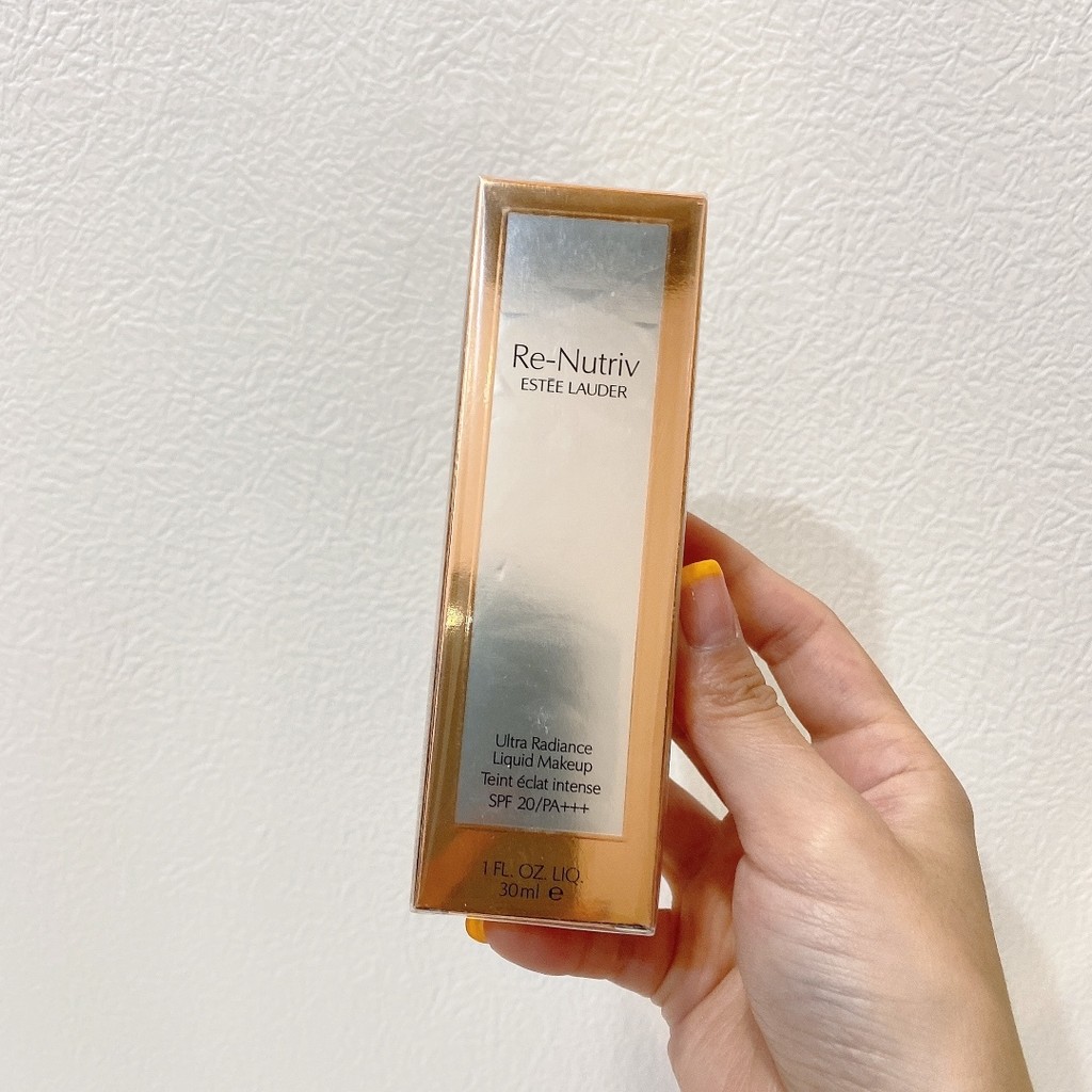สินค้าใหม่ สินค้าใหม่ ยิงจริง❤ เคาน์เตอร์คุณภาพ/50 Estee Lauder Platinum Liquid Foundation☜4 สี  1C0