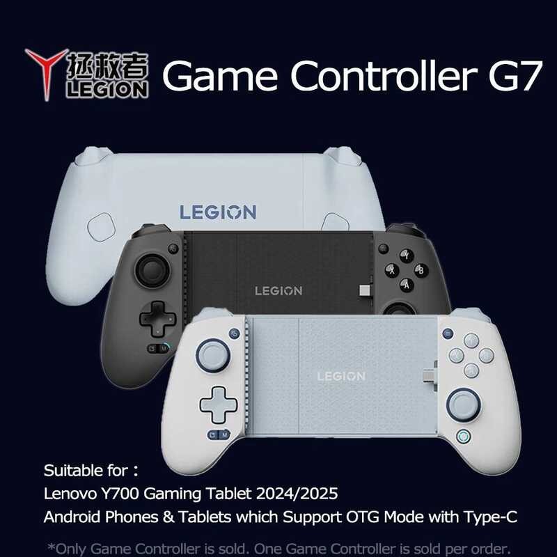 Gamepad G7 Gaming Controller โทรศัพท์แท็บเล็ต Legion Tab Gen 3 สําหรับ Lenovo Y700 2024 2025 E-sport