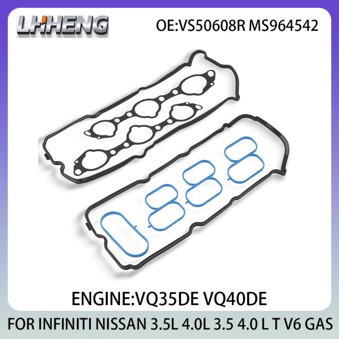 valve cover gasket kit FOR INFINITI NISSAN 350Z ALTIMA ELGRAND FUGA MAXIMA 3.5L 4.0L 3.5 4.0 L T V6