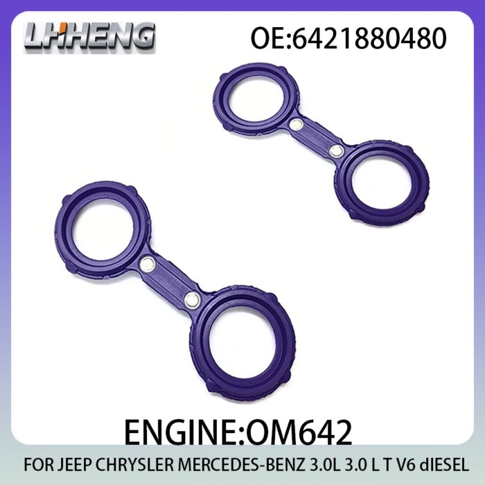 Engine Oil Cooler Gaskets set For JEEP GRAND CHEROKEE Merceds-Benz SPRINTER CHRYSLER 3.0L 3.0 L T V