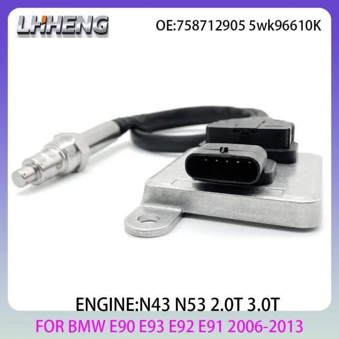 N43 N53 New Nitrogen Oxygen NOx Sensor For BMW 3 325i 5 520i 6 630i E90 E93 E92 E60 E61 E63 06-13 7