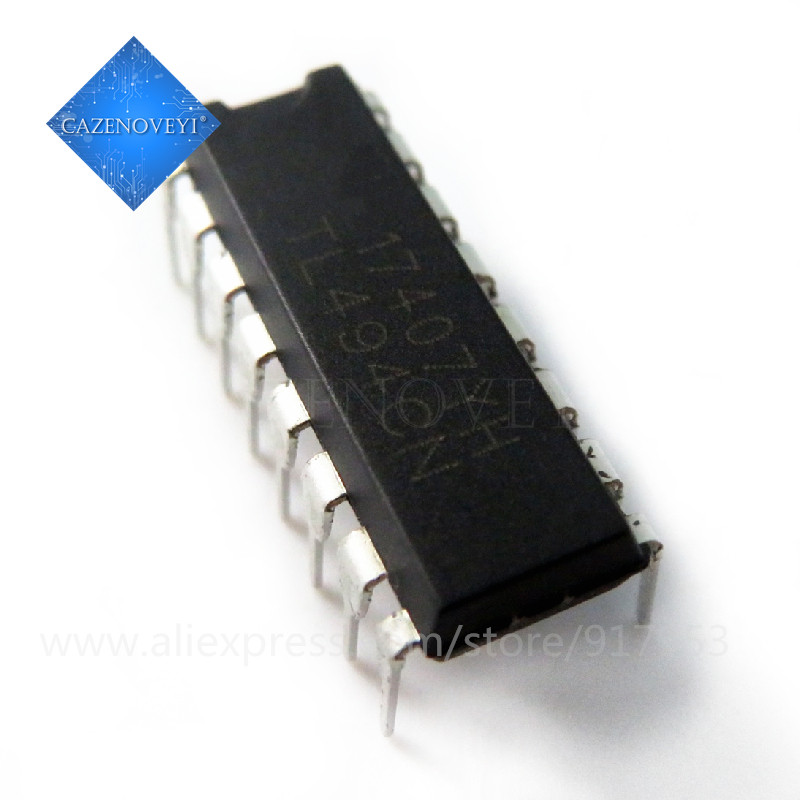 10 ชิ้น TL494CN DIP16 TL494C DIP TL494 = AZ494AP KIA494P IC IC ใหม่และต้นฉบับ