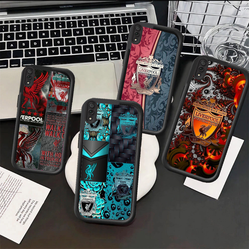 L-Liverpoolฟุตบอลfc HpปลอกชุบใสสําหรับVIVO IQOO Y21t Y21s Y29 V30 V23E Y21e Y02a Y02 V50 V25E V20 Y2
