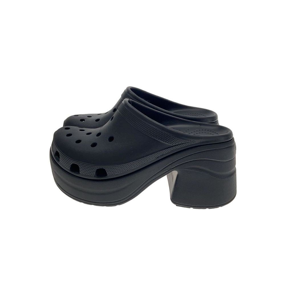 ♞,♘Crocs Sandals M BLK 208547 Siren Clog Hyper PINK Direct from Japan Secondhand YRF