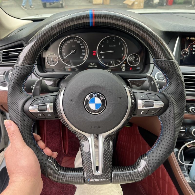 เหมาะสำหรับ BMW พวงมาลัย F แชสซีอัพเกรดและดัดแปลง 1 ซีรีส์ 2 ซีรีส์ 3 ซีรีส์ 5 ซีรีส์ 7 ซีรีส์ 320