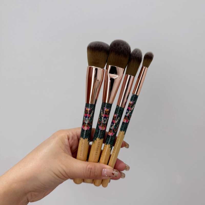 Sephora Sephora Co-Branded Foundation Brush/Blush Brush/Highlight Brush/Smudge Brush แปรงแต่งหน้า