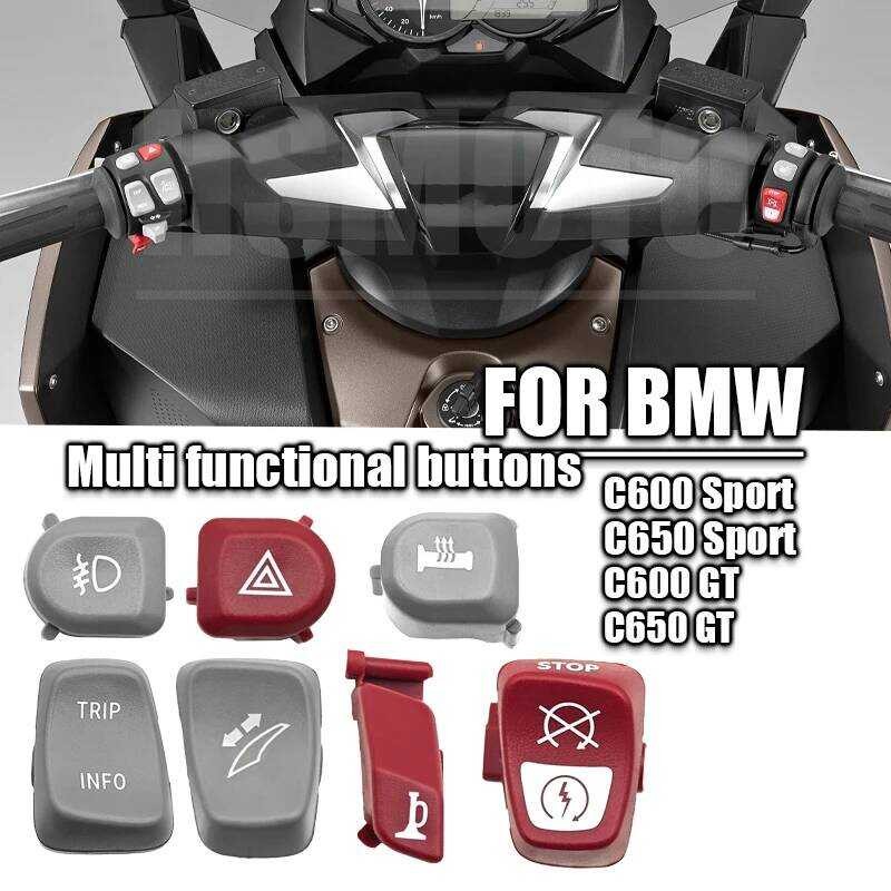 C Motorcycle Switch Button Cover Plastic For C600gt C600sport C650gt C650sport 2012-201 2018 2017 C