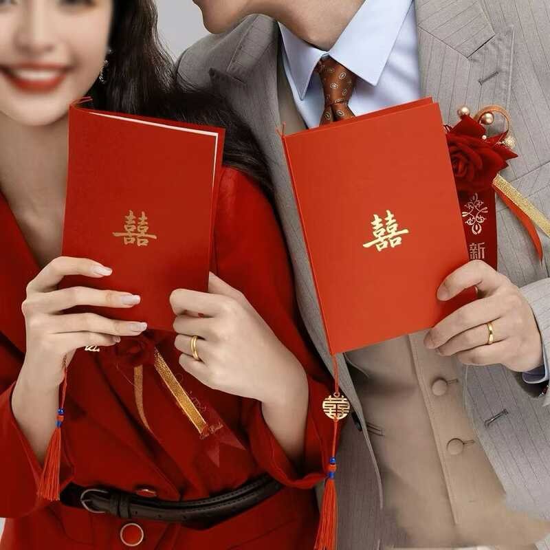 Simple Vow Declaration of Simple Vows Declaration Wedding Vow Card หมั้นการแต่งงานโฮสต์ผู้ปกครองพยาน