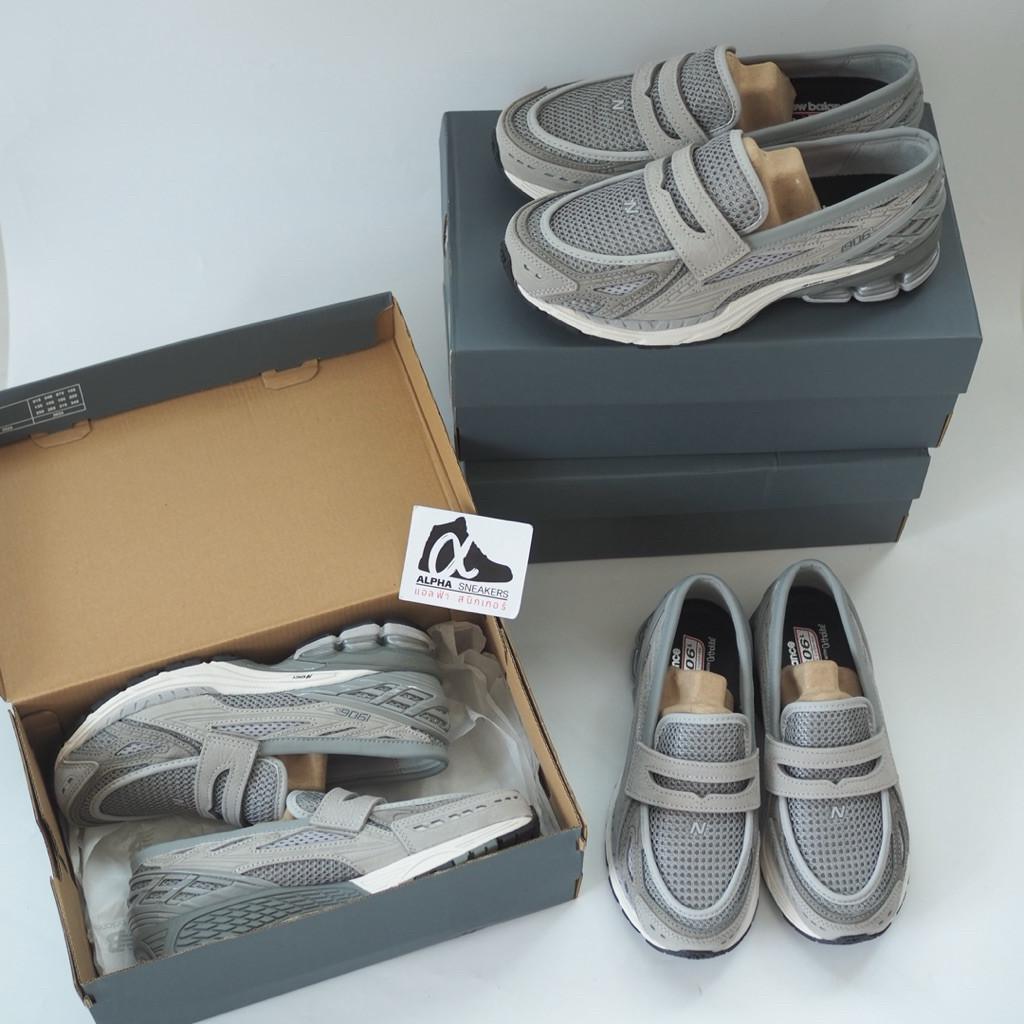 ♞,♘(พรีออเดอร์ รอของ 15-20 วัน)️ รองเท้า New Balance 1906L Loafer ของแท้ 100% UHD