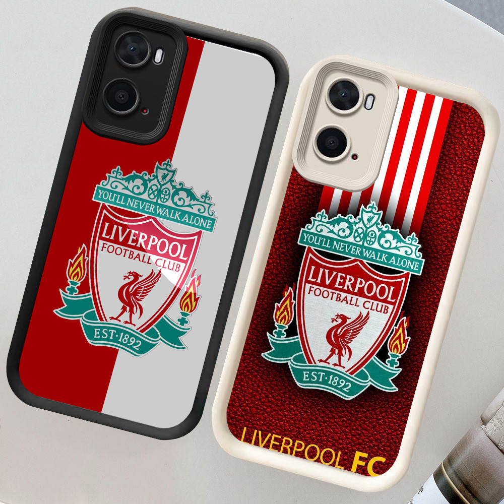 CH5 Liverpool Soft Casing สําหรับ OPPO A77s A77 Realme C33 A96 9i เคสป้องกัน
