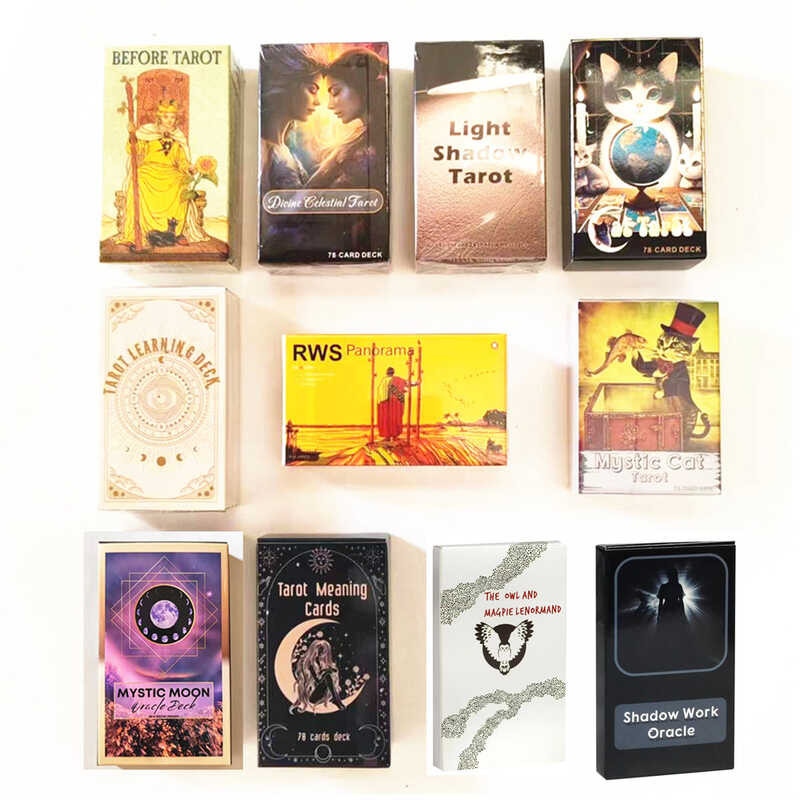 2024 Tarot Oracle cards English Tarot Oracle cards Tarot Oracle cards