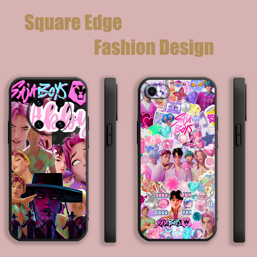 สําหรับOPPO A53 Reno6z 6 Lite A78 A98 5G A3 Pro Reno 8t 4G jinu Sajaเด็กชายAbby Saja Kpop demon hunt