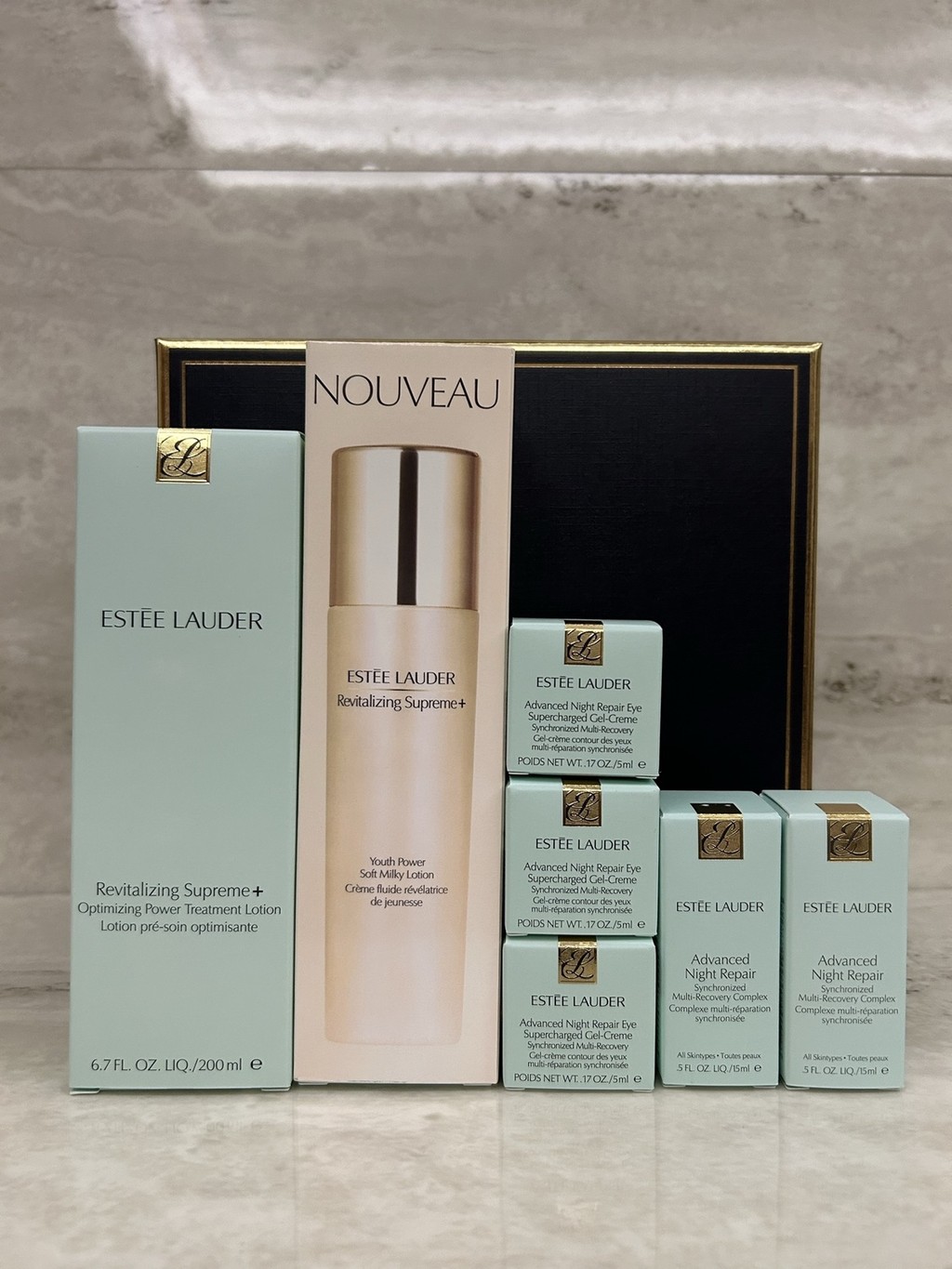 ยิงจริง❤ [Shopee Special Selection] Pass/240 Estee Lauder Zhiyan Water Lotion Two for 5 Set รุ่น Min